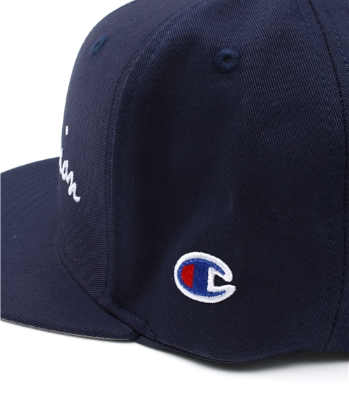 And A（アンドエー）の「ベースボールキャップ (Champion/チャンピオン)（キャップ・メンズ・ホワイト/ブラック/ネイビー・FREE）」の14枚目の写真