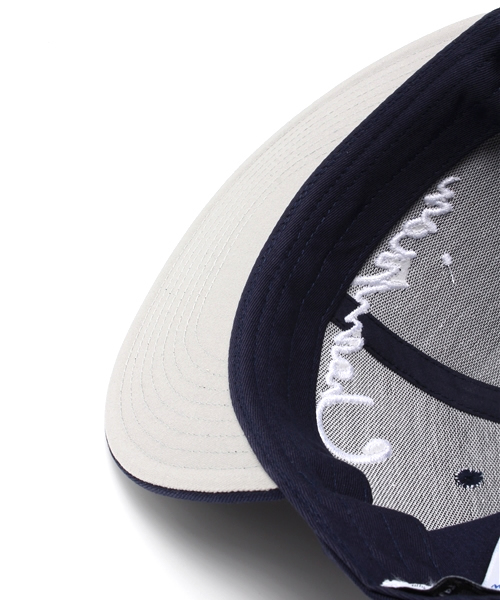 And A（アンドエー）の「ベースボールキャップ (Champion/チャンピオン)（キャップ・メンズ・ホワイト/ブラック/ネイビー・FREE）」の12枚目の写真