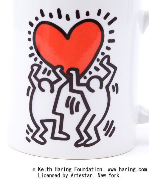 WEGO（ウィゴー）の「WEGO/Keith Haring (キースヘリング) マグカップ 