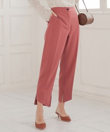 KOBE LETTUCE | デザインスリットスラックスパンツ(スラックス)