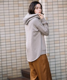 Munich | 裏毛サイドスリットパーカー(パーカー)