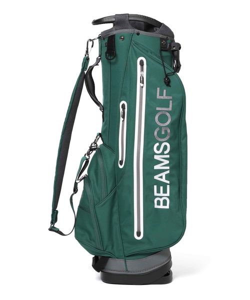 ビームスゴルフキャディバッググリーン