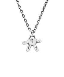 MICKEY MOUSE(�~�b�L�[�}�E�X)�̃f�B�Y�j�[ �~�b�L�[�}�E�X �n���h �l�b�N���X �V���o�[925 �����Y ���f�B�[�X(�l�b�N���X)