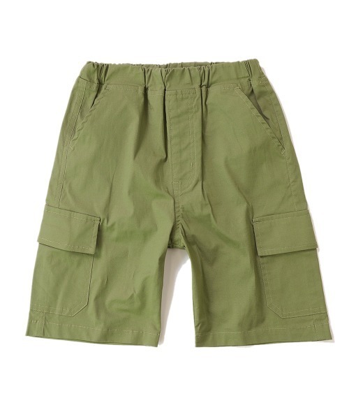 devirock(デビロック)の「カーゴハーフパンツ(その他パンツ・キッズ・ベージュ/ネイビー/カーキ/スミクロ・120cm/130cm/150cm/160cm/140cm/110cm/100cm)」の13枚目の写真