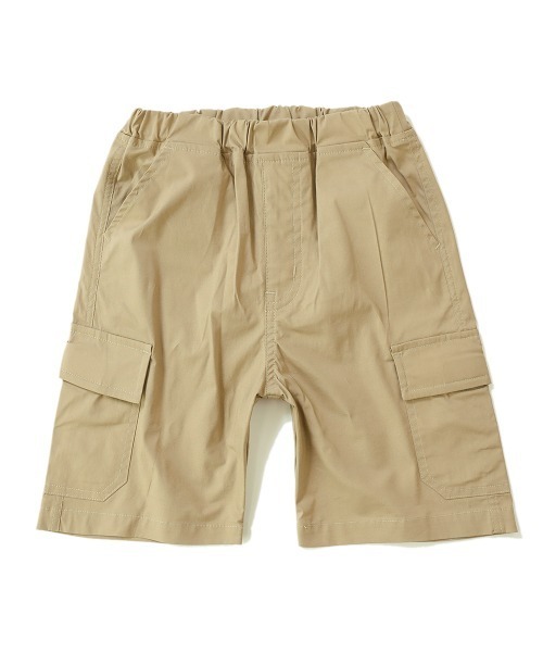 devirock(デビロック)の「カーゴハーフパンツ(その他パンツ・キッズ・ベージュ/ネイビー/カーキ/スミクロ・120cm/130cm/150cm/160cm/140cm/110cm/100cm)」の12枚目の写真