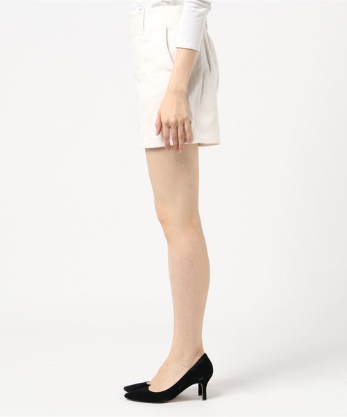 WEGO(ウィゴー)の「WEGO/【セットアップ対応商品】フロントシームタイトキュロット(その他パンツ・レディース・ホワイト/ナチュラル/グリーン系その他/ベージュ系その他2・FREE)」の8枚目の写真