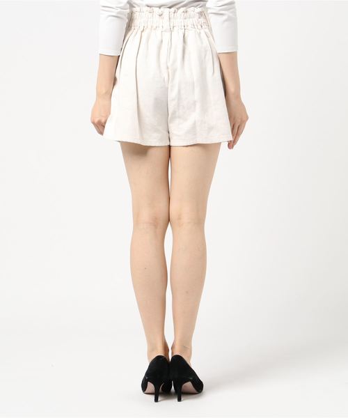WEGO(ウィゴー)の「WEGO/【セットアップ対応商品】フロントシームタイトキュロット(その他パンツ・レディース・ホワイト/ナチュラル/グリーン系その他/ベージュ系その他2・FREE)」の12枚目の写真