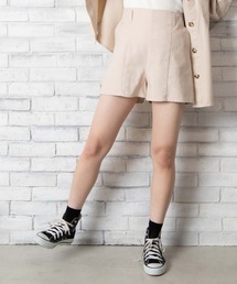 WEGO | WEGO/フロントシームタイトキュロット(その他パンツ)
