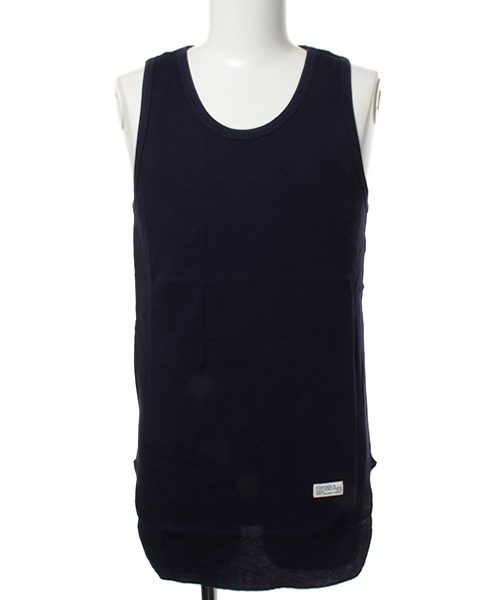 CIAOPANIC（チャオパニック）の「【Ciaopanic】サーマルロングタンクトップ（タンクトップ・メンズ・ネイビー/グレー/ホワイト・MEDIUM/LARGE）」の3枚目の写真