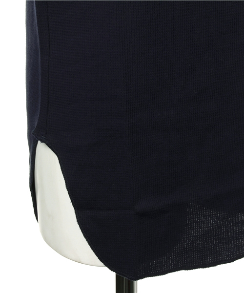 CIAOPANIC（チャオパニック）の「【Ciaopanic】サーマルロングタンクトップ（タンクトップ・メンズ・ネイビー/グレー/ホワイト・MEDIUM/LARGE）」の7枚目の写真