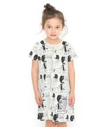 セール ボートネックボックスワンピース ホームオブイエティ イエロー ワンピース Design Tshirts Store Graniph デザイン ティーシャツ ストア グラニフ のファッション通販 Zozotown