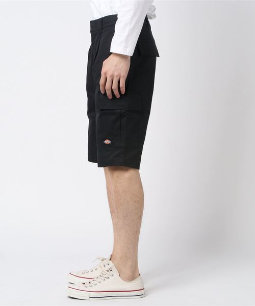 Dickies（ディッキーズ）の「Dickies/ディッキーズ  TWILL CARGO SHORTS カーゴショーツ（カーゴパンツ・メンズ・チャコールグレー/ブラック/ダークグリーン/サンドベージュ・32inch/28inch/34inch/36inch/30inch）」の15枚目の写真