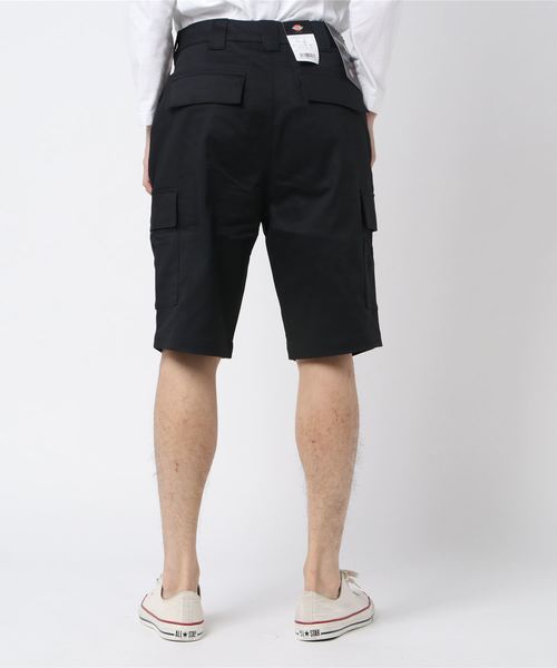 Dickies（ディッキーズ）の「Dickies/ディッキーズ  TWILL CARGO SHORTS カーゴショーツ（カーゴパンツ・メンズ・チャコールグレー/ブラック/ダークグリーン/サンドベージュ・32inch/28inch/34inch/36inch/30inch）」の12枚目の写真
