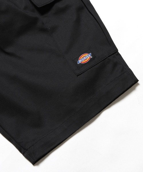 Dickies（ディッキーズ）の「Dickies/ディッキーズ  TWILL CARGO SHORTS カーゴショーツ（カーゴパンツ・メンズ・チャコールグレー/ブラック/ダークグリーン/サンドベージュ・32inch/28inch/34inch/36inch/30inch）」の13枚目の写真