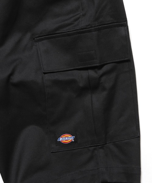 Dickies（ディッキーズ）の「Dickies/ディッキーズ  TWILL CARGO SHORTS カーゴショーツ（カーゴパンツ・メンズ・チャコールグレー/ブラック/ダークグリーン/サンドベージュ・32inch/28inch/34inch/36inch/30inch）」の6枚目の写真