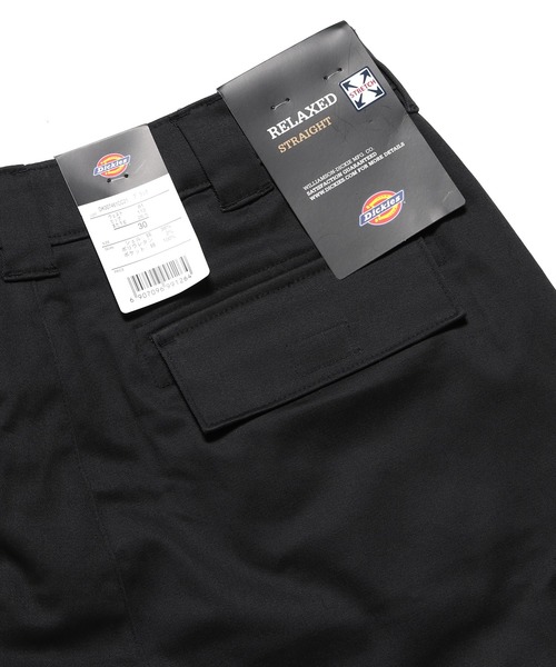 Dickies（ディッキーズ）の「Dickies/ディッキーズ  TWILL CARGO SHORTS カーゴショーツ（カーゴパンツ・メンズ・チャコールグレー/ブラック/ダークグリーン/サンドベージュ・32inch/28inch/34inch/36inch/30inch）」の5枚目の写真