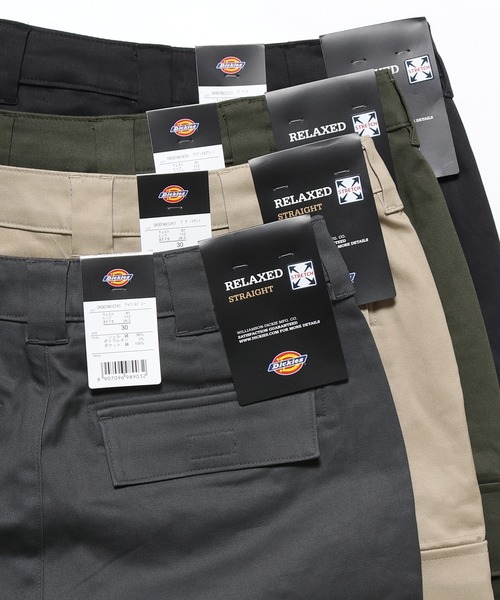 Dickies（ディッキーズ）の「Dickies/ディッキーズ  TWILL CARGO SHORTS カーゴショーツ（カーゴパンツ・メンズ・チャコールグレー/ブラック/ダークグリーン/サンドベージュ・32inch/28inch/34inch/36inch/30inch）」の9枚目の写真