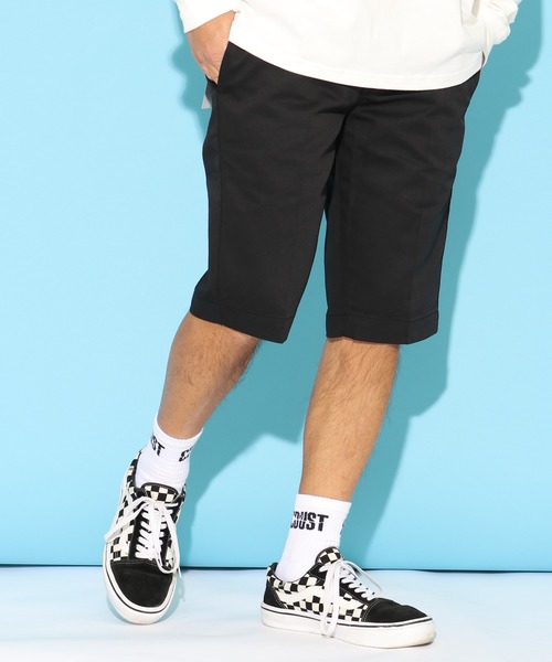 Dickies（ディッキーズ）の「Dickies/ディッキーズ  TWILL CARGO SHORTS カーゴショーツ（カーゴパンツ・メンズ・チャコールグレー/ブラック/ダークグリーン/サンドベージュ・32inch/28inch/34inch/36inch/30inch）」の21枚目の写真