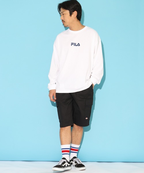 Dickies（ディッキーズ）の「Dickies/ディッキーズ  TWILL CARGO SHORTS カーゴショーツ（カーゴパンツ・メンズ・チャコールグレー/ブラック/ダークグリーン/サンドベージュ・32inch/28inch/34inch/36inch/30inch）」の18枚目の写真