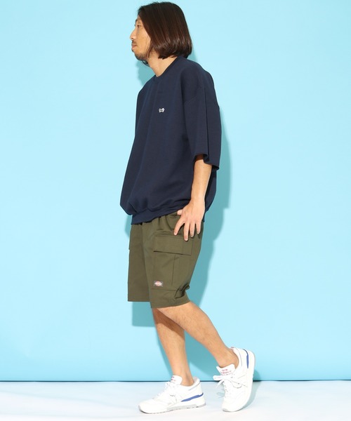 Dickies（ディッキーズ）の「Dickies/ディッキーズ  TWILL CARGO SHORTS カーゴショーツ（カーゴパンツ・メンズ・チャコールグレー/ブラック/ダークグリーン/サンドベージュ・32inch/28inch/34inch/36inch/30inch）」の16枚目の写真