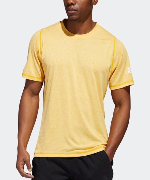 セール Freelift スポーツ アルティメット ヘザーtシャツ Freelift Sport Ultimate Heather Tee アディダス Tシャツ カットソー Adidas アディダス のファッション通販 Zozotown