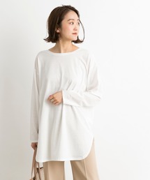 DouDou | バックスリットT(Tシャツ/カットソー)