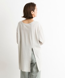 DouDou | バックスリットT(Tシャツ/カットソー)