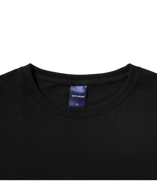 APPLEBUM（アップルバム）の「Rip Pocket Big T-shirt（Tシャツ/カットソー・メンズ・ネイビー/ブラック×ブラック/ブラック系その他・MEDIUM/LARGE/X-LARGE/SMALL）」の9枚目の写真