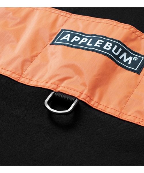 APPLEBUM（アップルバム）の「Rip Pocket Big T-shirt（Tシャツ/カットソー・メンズ・ネイビー/ブラック×ブラック/ブラック系その他・MEDIUM/LARGE/X-LARGE/SMALL）」の13枚目の写真