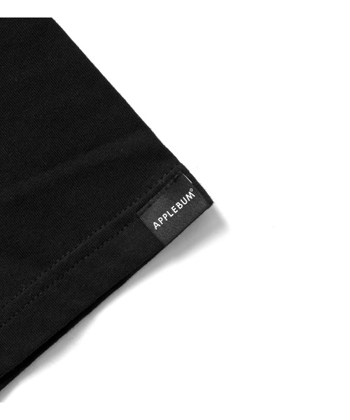 APPLEBUM（アップルバム）の「Rip Pocket Big T-shirt（Tシャツ/カットソー・メンズ・ネイビー/ブラック×ブラック/ブラック系その他・MEDIUM/LARGE/X-LARGE/SMALL）」の16枚目の写真