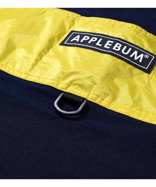 APPLEBUM（アップルバム）の「Rip Pocket Big T-shirt（Tシャツ/カットソー・メンズ・ネイビー/ブラック×ブラック/ブラック系その他・MEDIUM/LARGE/X-LARGE/SMALL）」の20枚目の写真