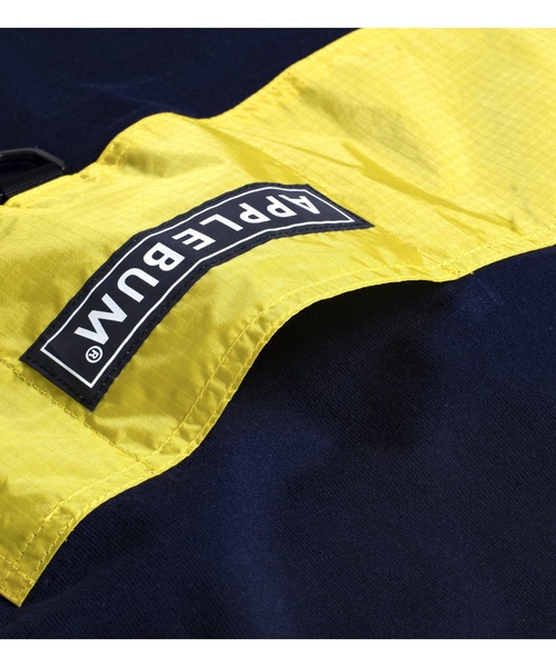 APPLEBUM（アップルバム）の「Rip Pocket Big T-shirt（Tシャツ/カットソー・メンズ・ネイビー/ブラック×ブラック/ブラック系その他・MEDIUM/LARGE/X-LARGE/SMALL）」の21枚目の写真