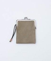 20/80（テゥエンティーエイティー）の「【20/80】トゥエンティーエイティー/SHRINK LEATHER   GAMAGUCHI SQUARE PURSE（コインケース）」