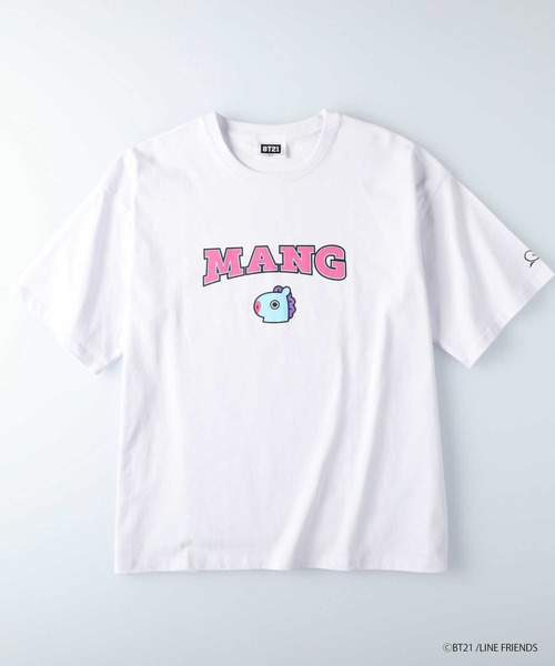 Right-on（ライトオン）の「「BT21」 キャラプリントTシャツ（Tシャツ