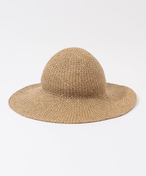ネット限定 De Maison La Lyllis ジュートハット Tulip ハット