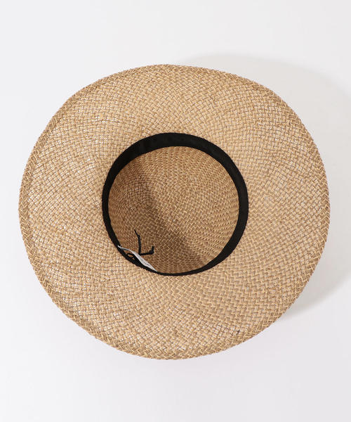 人気ブランドを De Maison La Lyllis ジュートハット Tulip ハット