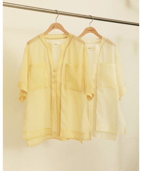 TODAYFUL - 【1度短時間着用美品】 トゥデイフル オーガンジー