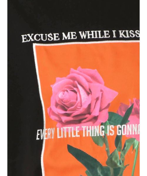 jouetie（ジュエティ）の「フォトBIG T（Tシャツ/カットソー・レディース・オフホワイト/グリーン/ブラック・MEDIUM）」の21枚目の写真