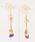 tone�i�g�[���j�́u�yLADYLOCY�zpurple clear flower pierce�i�s�A�X�i�����p�j�j�v�b�p�[�v��