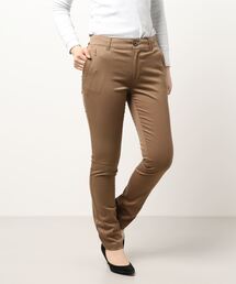 《ZOY》WOMENS ボディシェルストレートシルエットパンツ