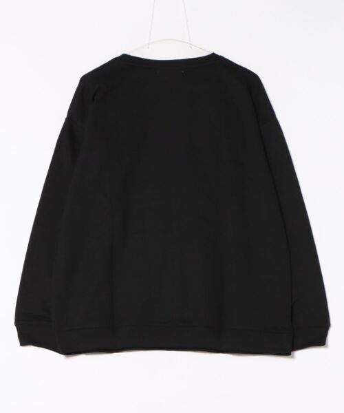 STYLEBLOCK(スタイルブロック)の「裏毛アートプリントビッグシルエットスウェットトレーナー(スウェット・メンズ・ホワイト/ホワイト系その他/ブラック系その他/ブラウン系その他/ベージュ系その他/ベージュ系その他2/ベージュ/ブラウン/ブラック・M/L/LL)」の22枚目の写真