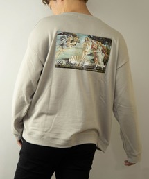 STYLEBLOCK（スタイルブロック）の「裏毛アートプリントビッグシルエットスウェットトレーナー（スウェット）」