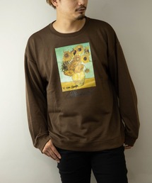 STYLEBLOCK（スタイルブロック）の「裏毛アートプリントビッグシルエットスウェットトレーナー（スウェット）」