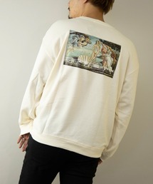 STYLEBLOCK（スタイルブロック）の「裏毛アートプリントビッグシルエットスウェットトレーナー（スウェット）」