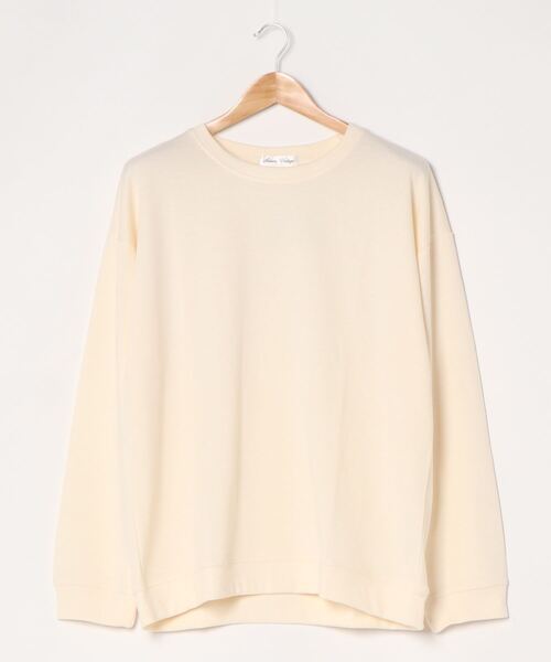 STYLEBLOCK(スタイルブロック)の「裏毛アートプリントビッグシルエットスウェットトレーナー(スウェット・メンズ・ホワイト/ホワイト系その他/ブラック系その他/ブラウン系その他/ベージュ系その他/ベージュ系その他2/ベージュ/ブラウン/ブラック・M/L/LL)」の18枚目の写真