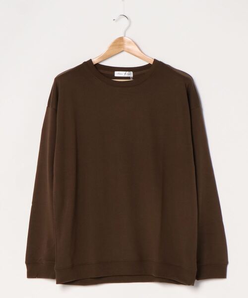 STYLEBLOCK(スタイルブロック)の「裏毛アートプリントビッグシルエットスウェットトレーナー(スウェット・メンズ・ホワイト/ホワイト系その他/ブラック系その他/ブラウン系その他/ベージュ系その他/ベージュ系その他2/ベージュ/ブラウン/ブラック・M/L/LL)」の16枚目の写真