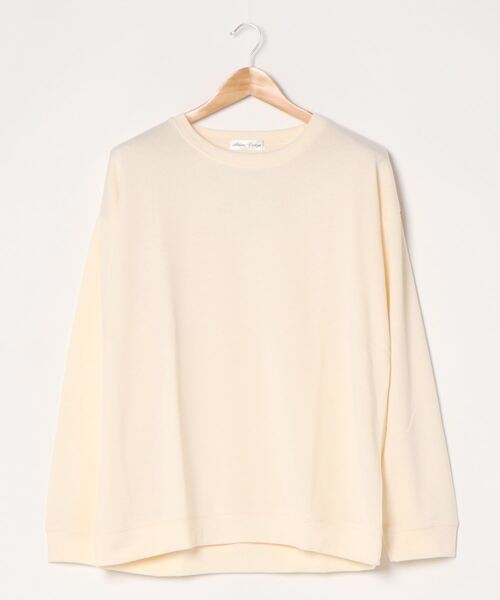 STYLEBLOCK(スタイルブロック)の「裏毛アートプリントビッグシルエットスウェットトレーナー(スウェット・メンズ・ホワイト/ホワイト系その他/ブラック系その他/ブラウン系その他/ベージュ系その他/ベージュ系その他2/ベージュ/ブラウン/ブラック・M/L/LL)」の13枚目の写真