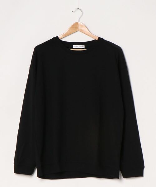 STYLEBLOCK(スタイルブロック)の「裏毛アートプリントビッグシルエットスウェットトレーナー(スウェット・メンズ・ホワイト/ホワイト系その他/ブラック系その他/ブラウン系その他/ベージュ系その他/ベージュ系その他2/ベージュ/ブラウン/ブラック・M/L/LL)」の14枚目の写真