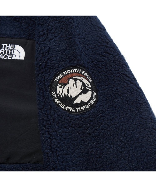 THE NORTH FACE(ザノースフェイス)の「THE NORTH FACE(ザ・ノース・フェイス) ARCATA JACKET ボア 切替 ジャケット(その他アウター・メンズ・アイボリー/キャメル/ネイビー・M/L/XL/XXL)」の9枚目の写真