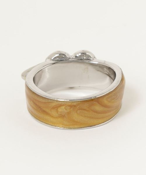 WEGO（ウィゴー）の「WEGO/ハートベルトリング（リング・レディース・シルバー/ゴールド・FREE）」の3枚目の写真